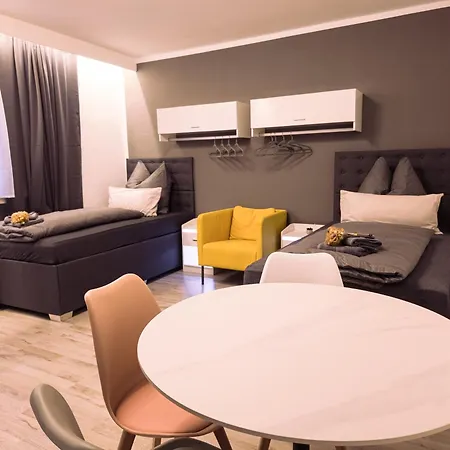 Big In City, Grosse In Zentrum Krefeld