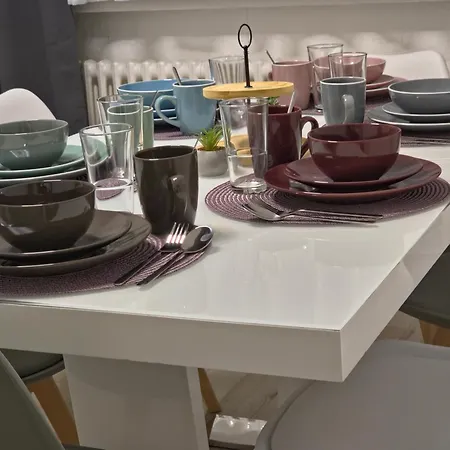 Apartamento Big In City, Grosse In Zentrum