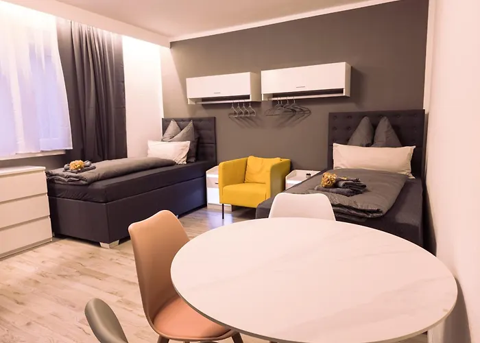 Big In City, Grosse In Zentrum Krefeld