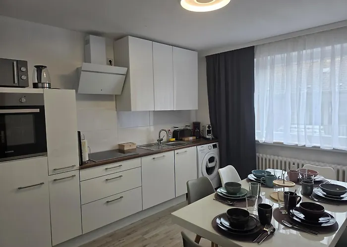 Big In City, Grosse In Zentrum Appartement Krefeld