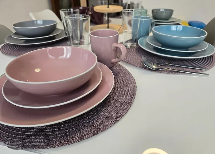 Appartement Big In City, Grosse In Zentrum Krefeld