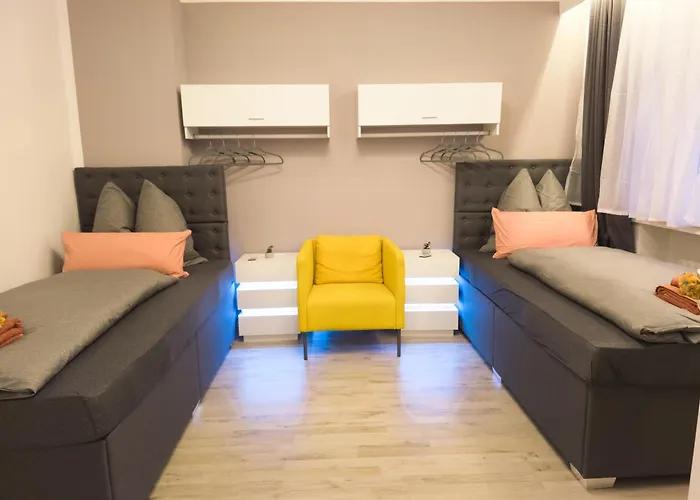 Big In City, Grosse In Zentrum *