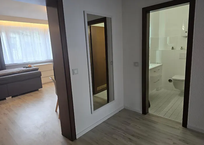 Big In City, Grosse In Zentrum Appartement