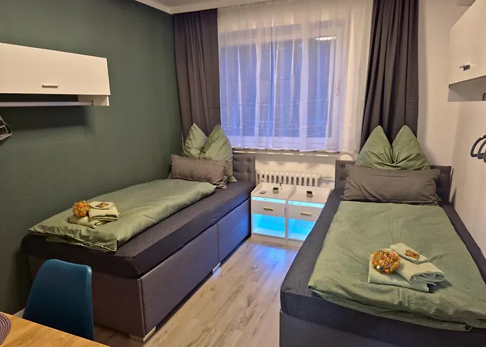 Appartement Big In City, Grosse In Zentrum