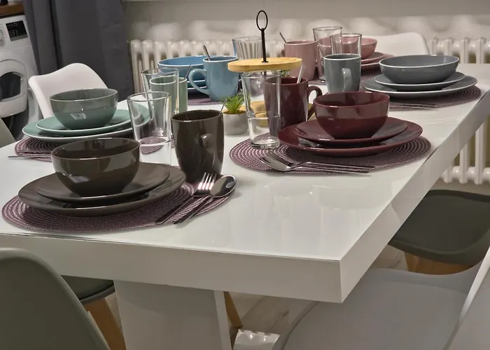 Appartement Big In City, Grosse In Zentrum